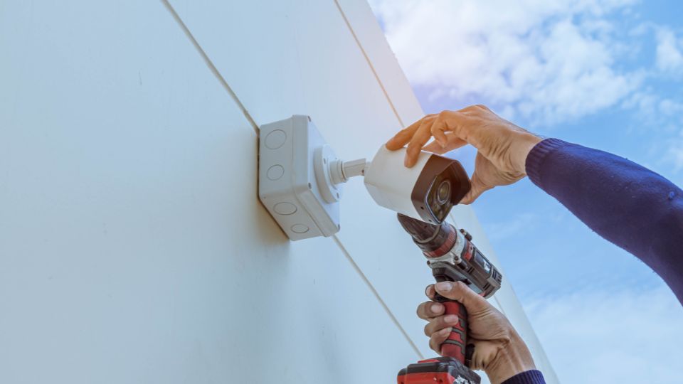 cctv camera installation in Tulsa