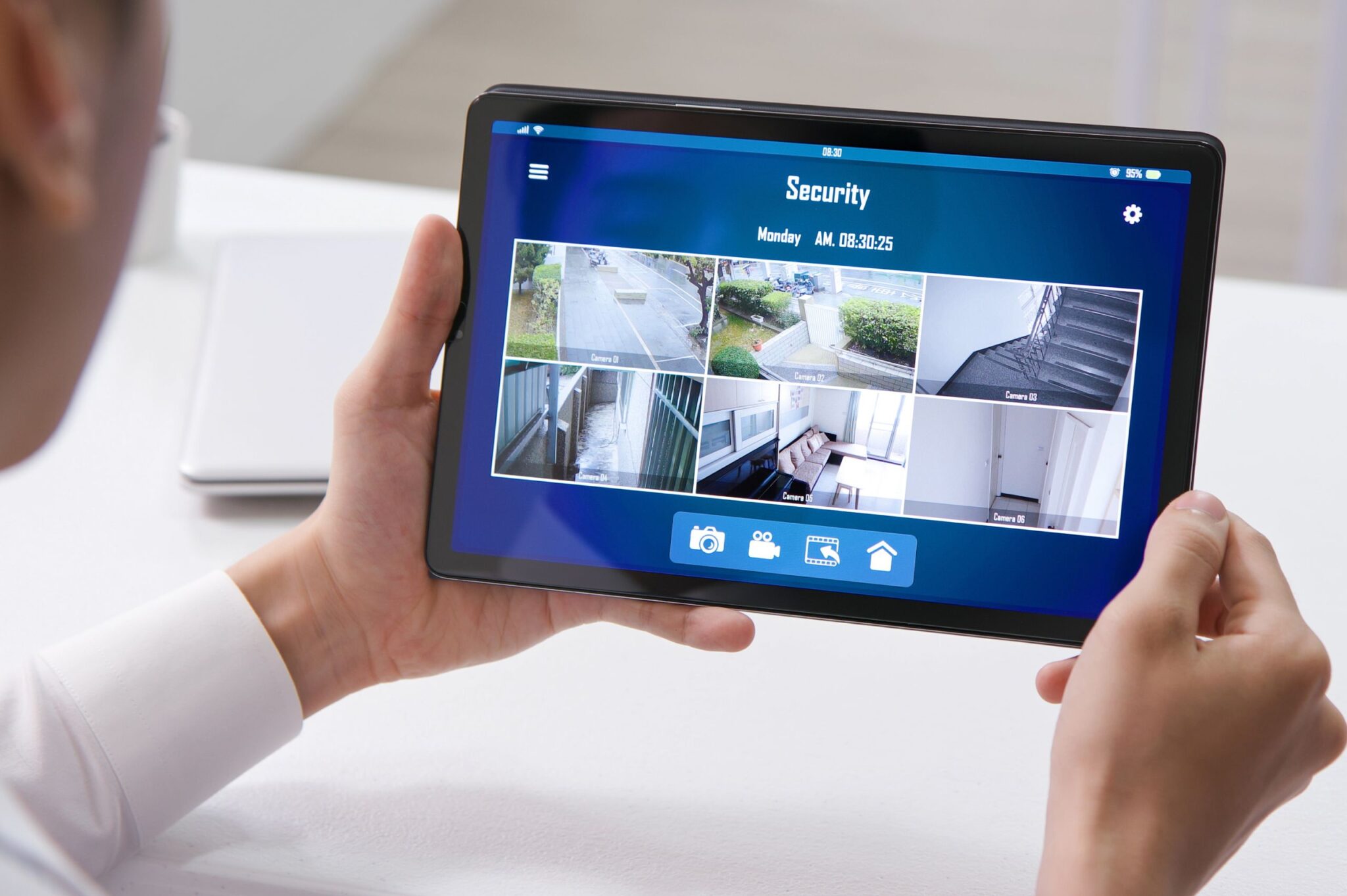 security cameras installation in Tulsa